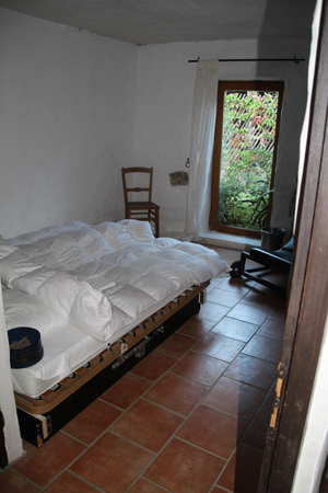 Schlafzimmer im Parterre