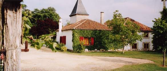 Die beiden Ferienhäuschen